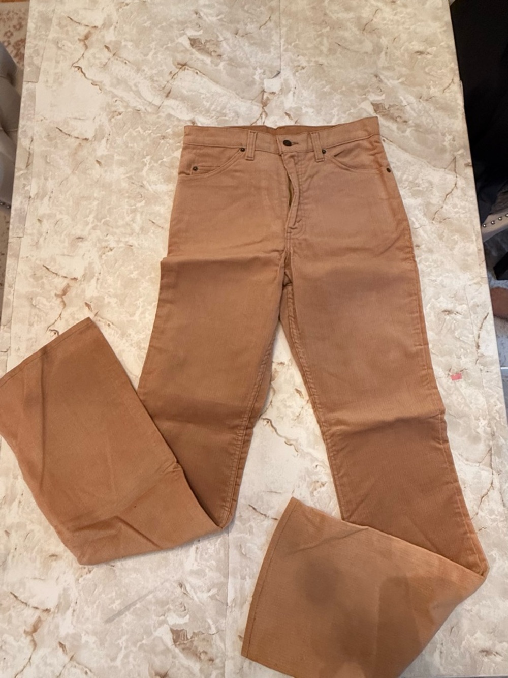 Levi's Men's Bootcut Corduroy Jeans - Brown